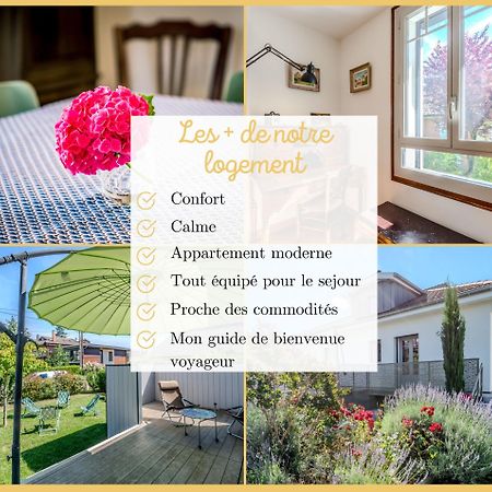 Chez Drum I Villa T3 I Thonon Extérieur photo