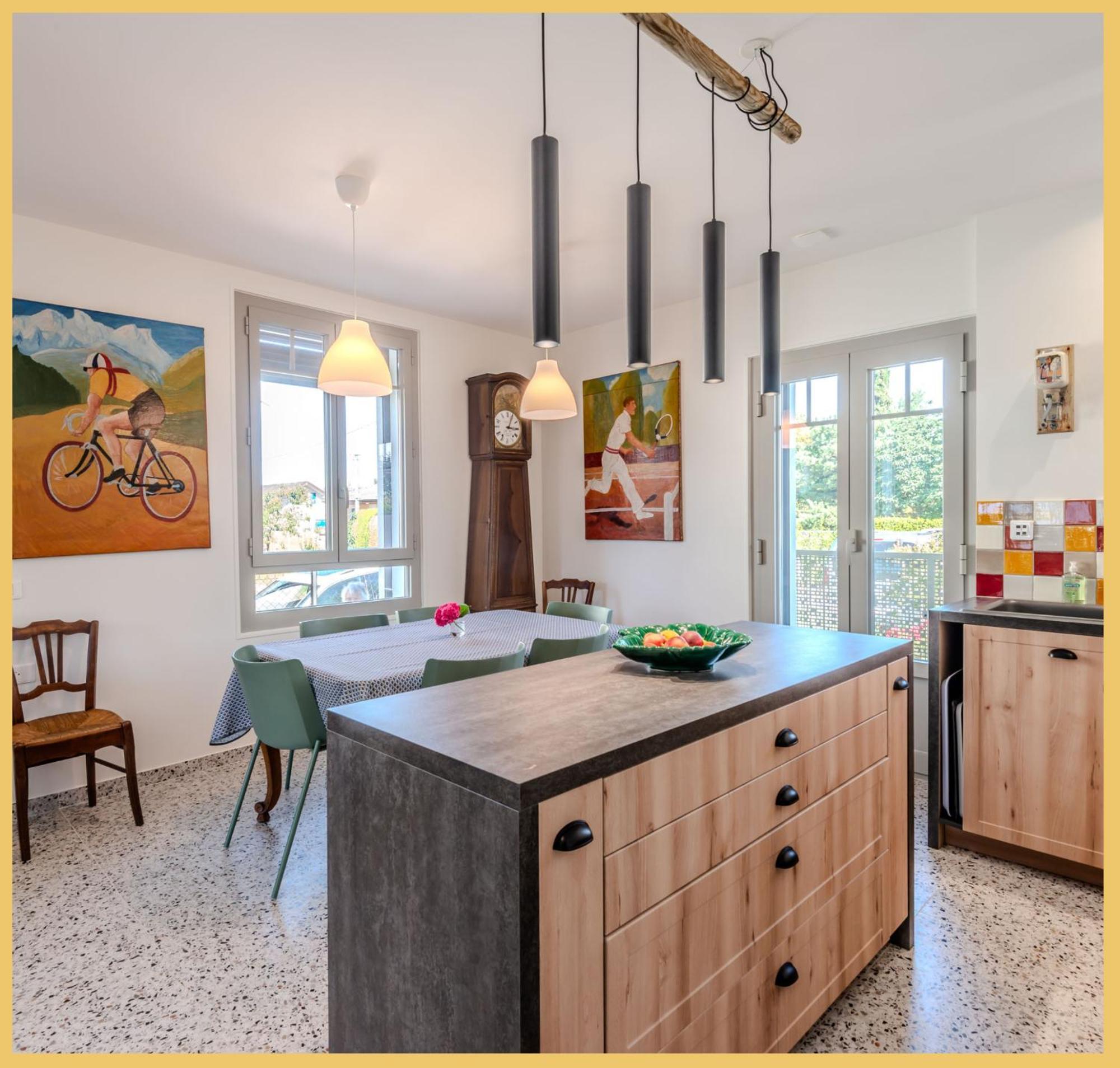Chez Drum I Villa T3 I Thonon Extérieur photo