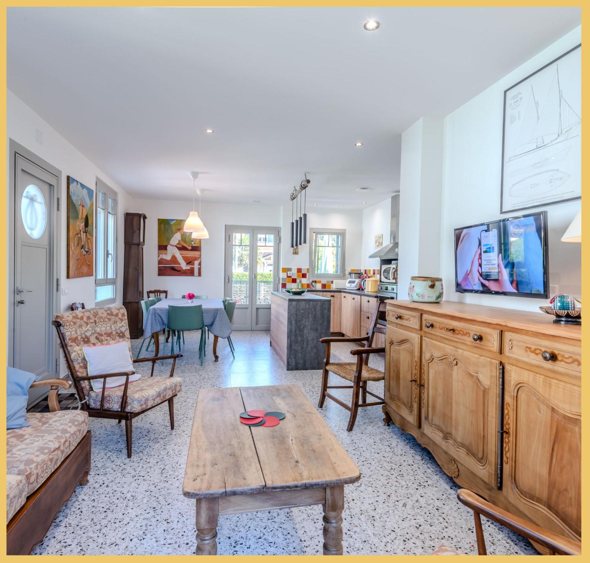 Chez Drum I Villa T3 I Thonon Extérieur photo