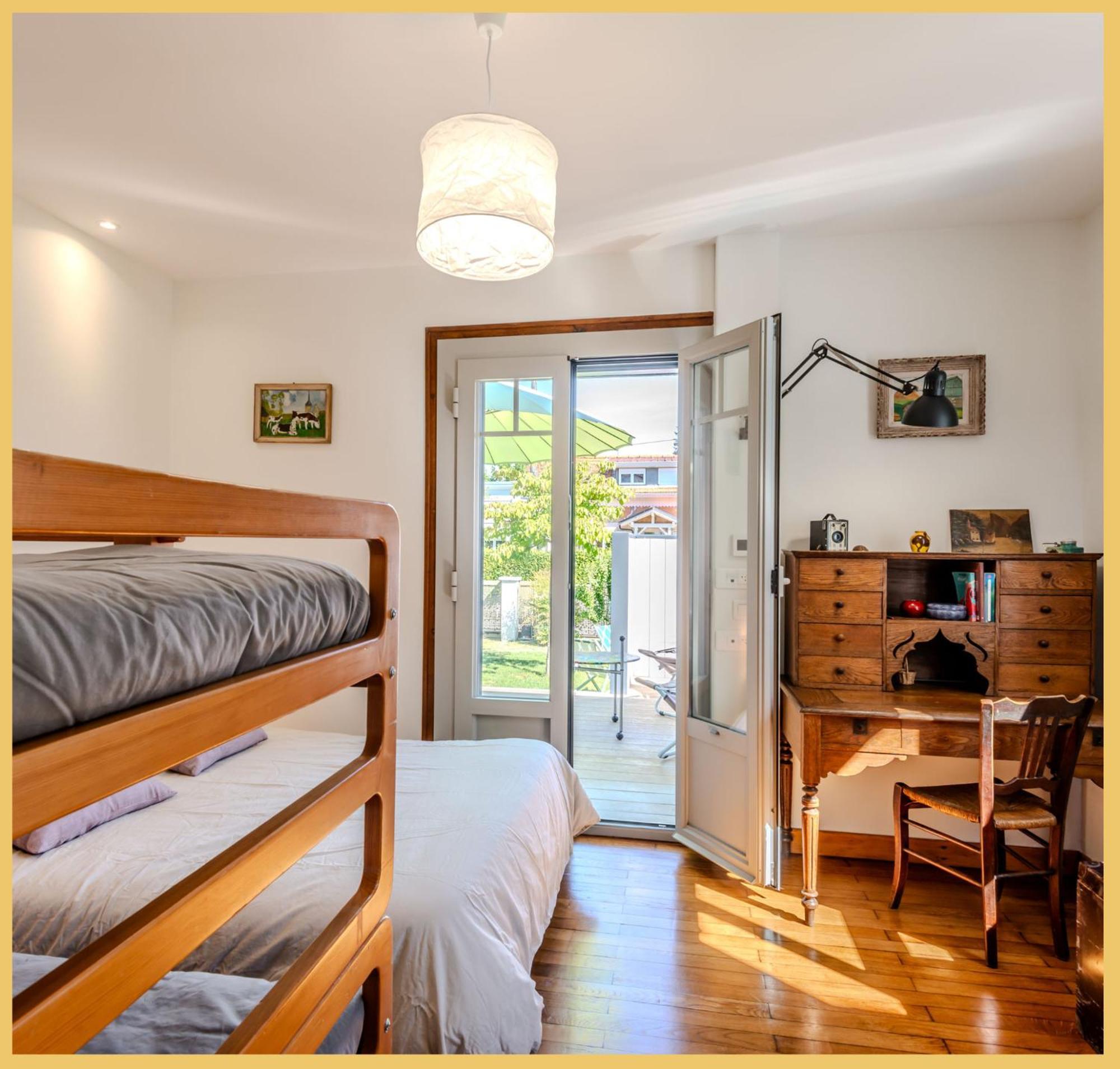 Chez Drum I Villa T3 I Thonon Extérieur photo