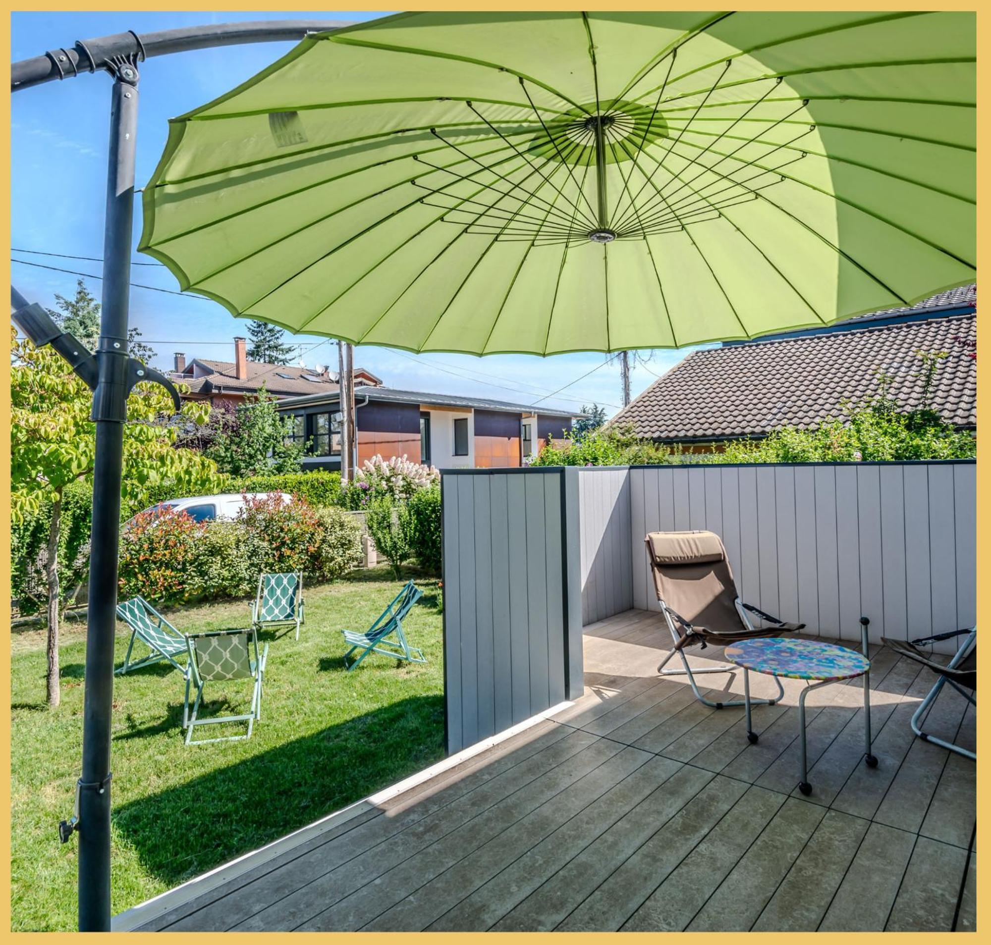 Chez Drum I Villa T3 I Thonon Extérieur photo