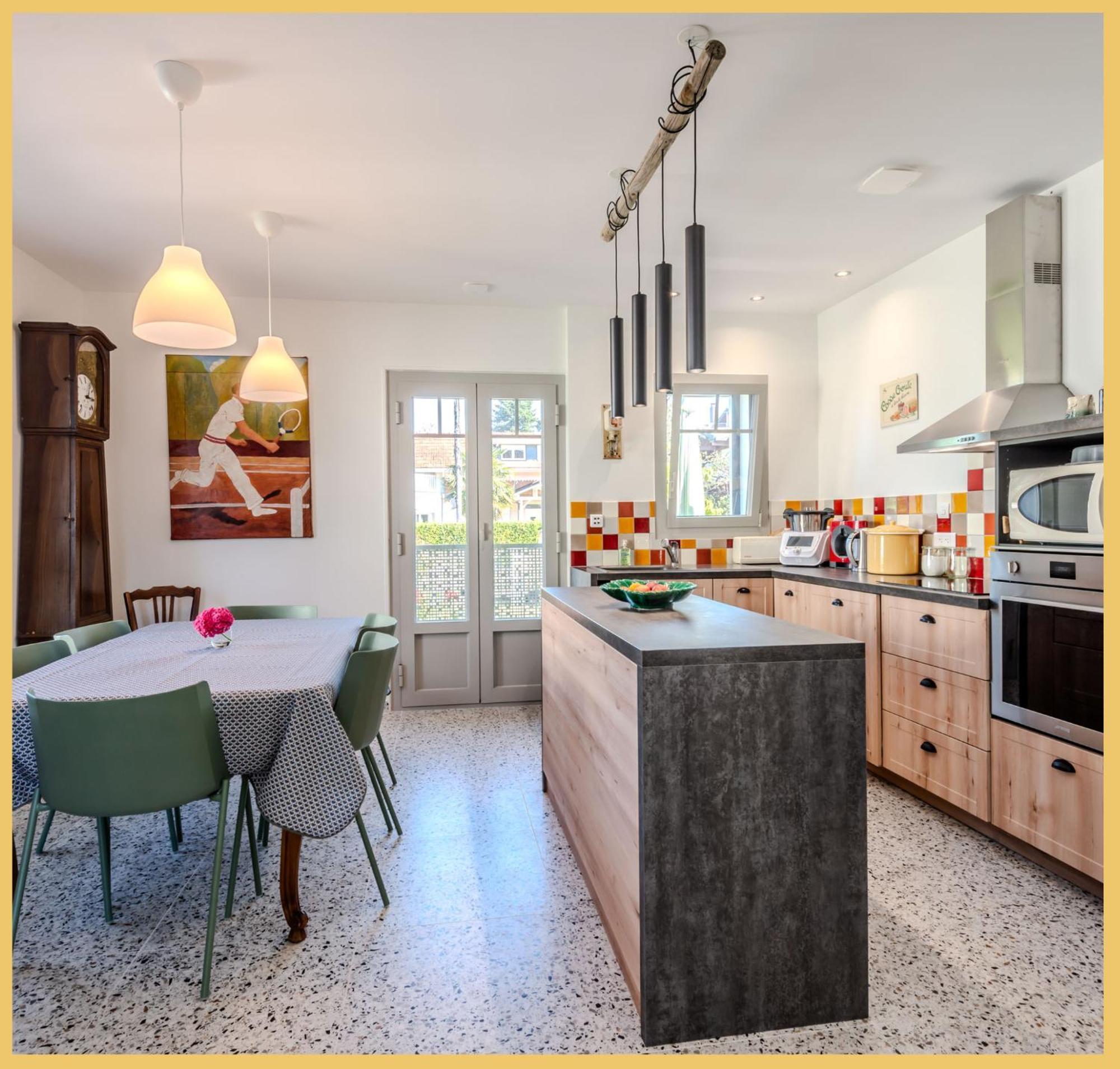 Chez Drum I Villa T3 I Thonon Extérieur photo