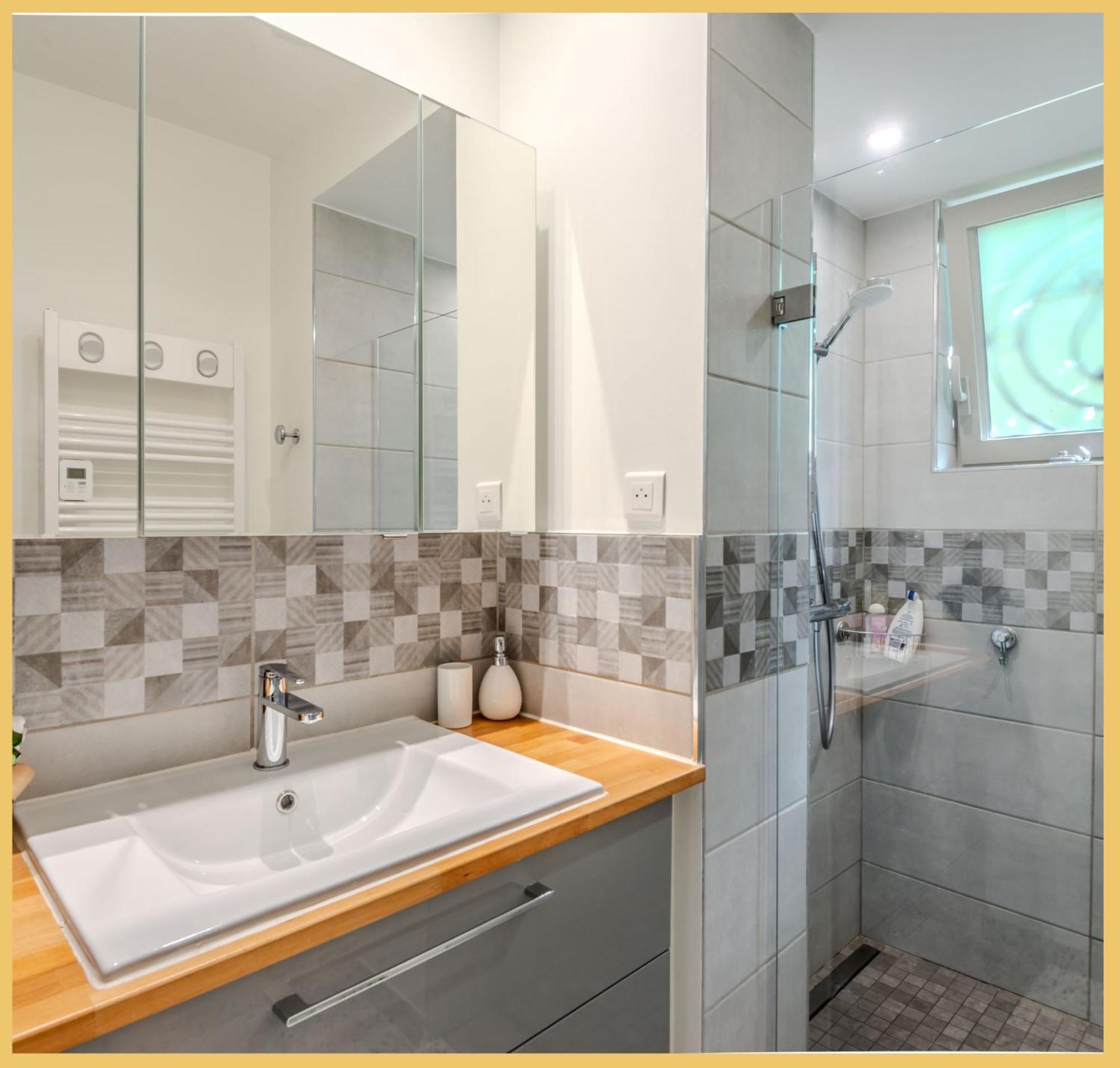 Chez Drum I Villa T3 I Thonon Extérieur photo