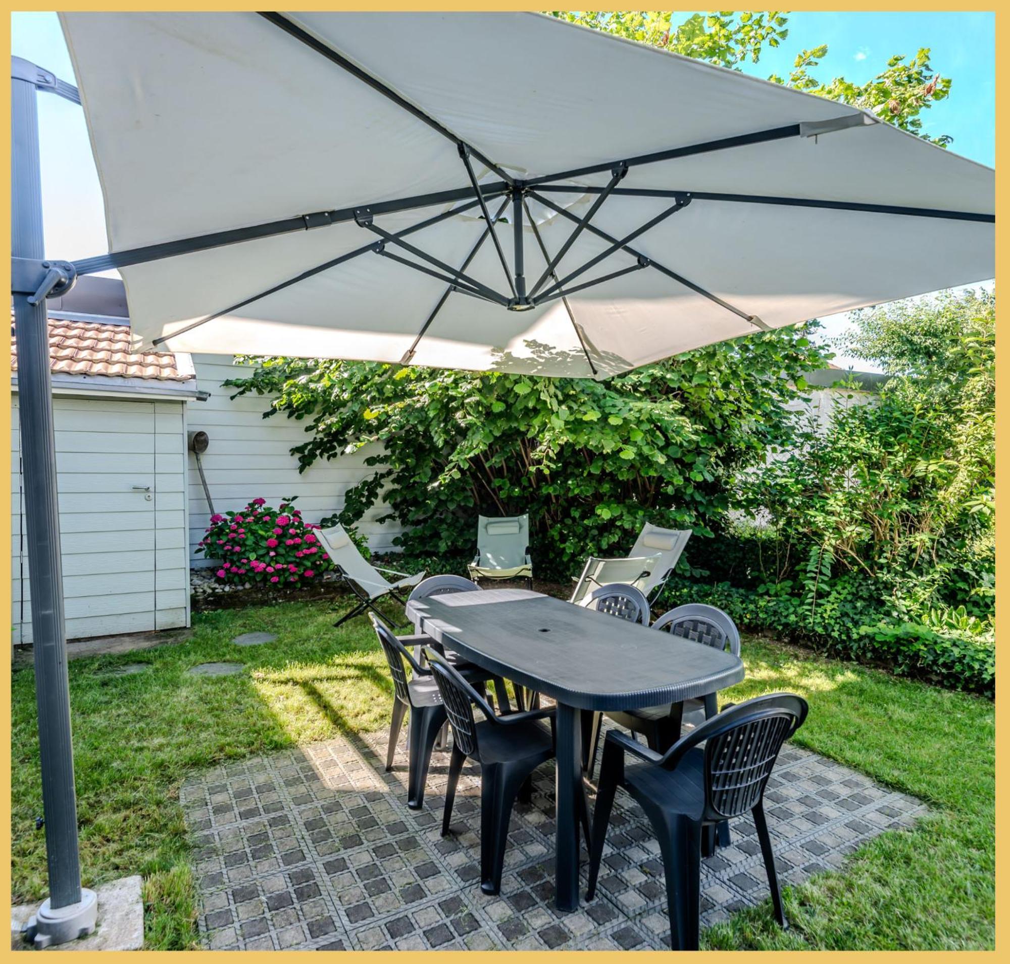 Chez Drum I Villa T3 I Thonon Extérieur photo